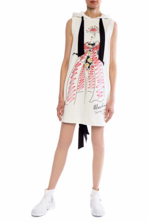 Logo-printed dress, zdjęcie 2 Logo-printed dress od Moschino
